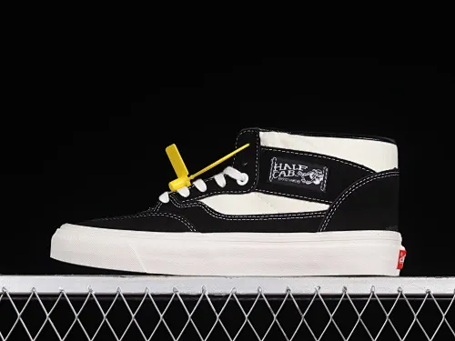 All categories Vans Vans series Vans Mid Vans Zhongbang Vans Half Cab Legend skater signature Zhongbang skateboard shoes VN0A3DP6N8K